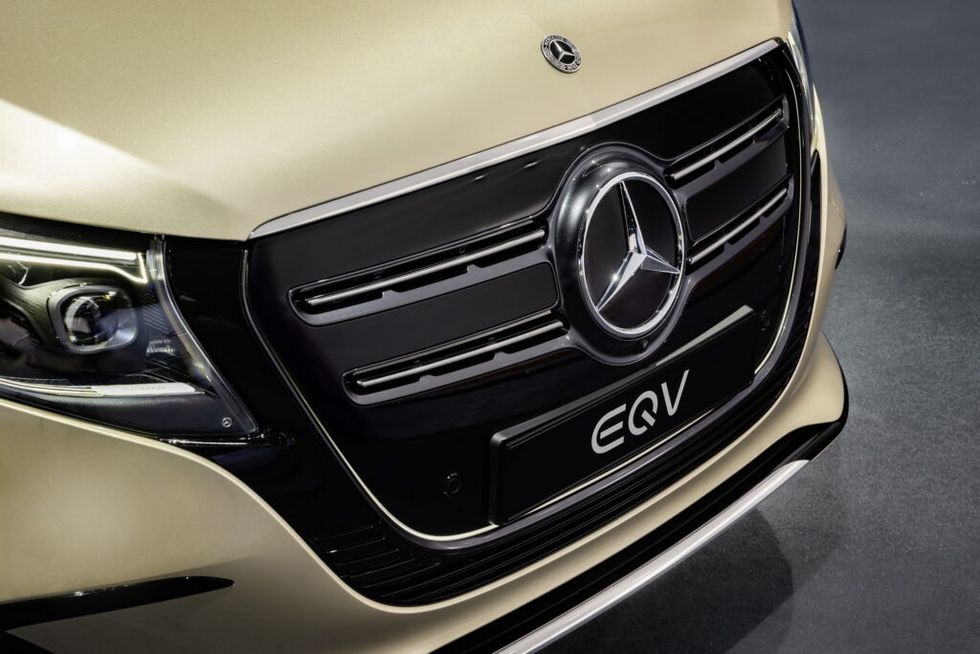 Nuevo Mercedes-Benz EQV 250 2022: características y precio para