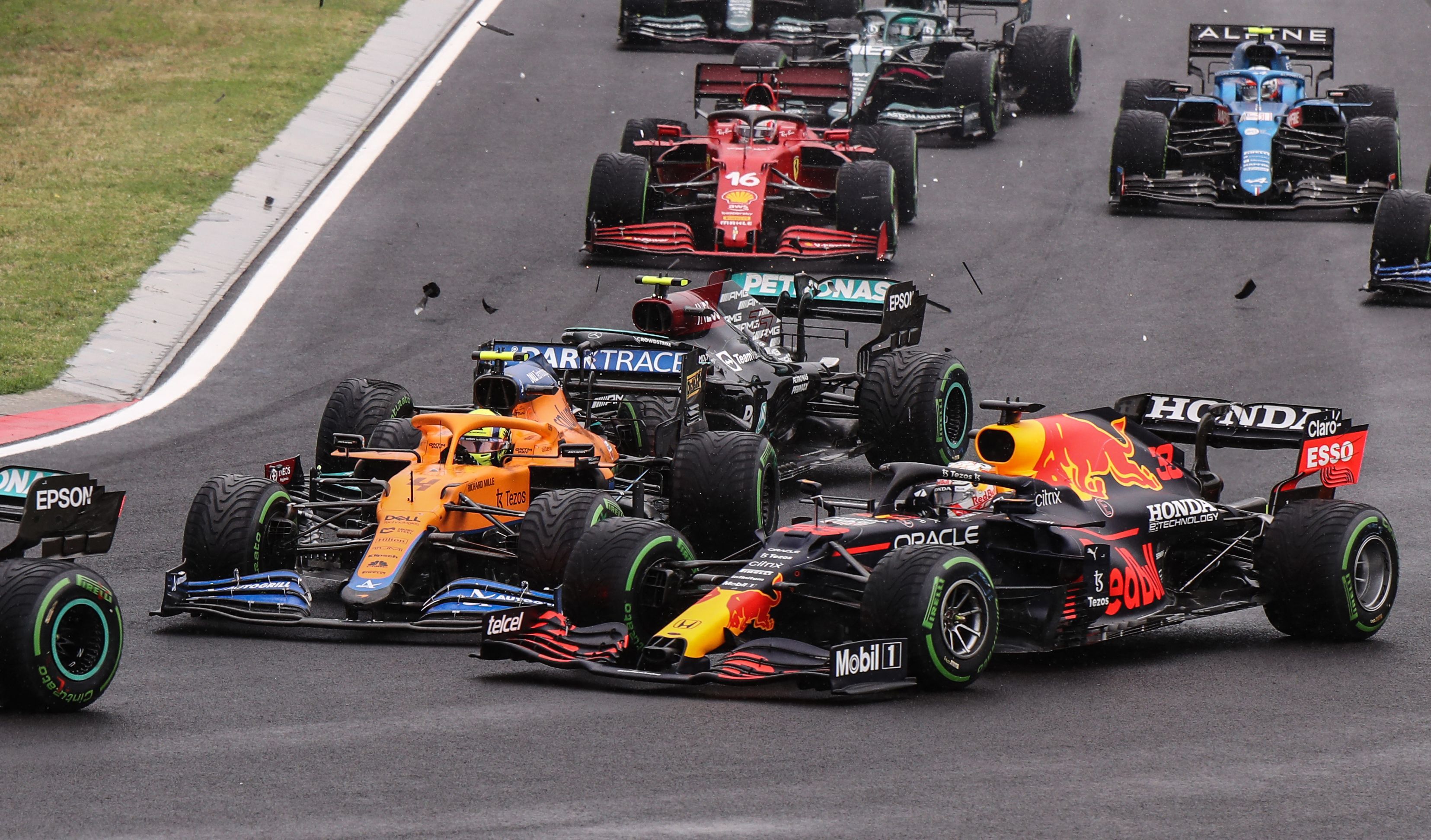 Full results GP Hungary  Ocon takes first F1 victory in crazy Grand Prix