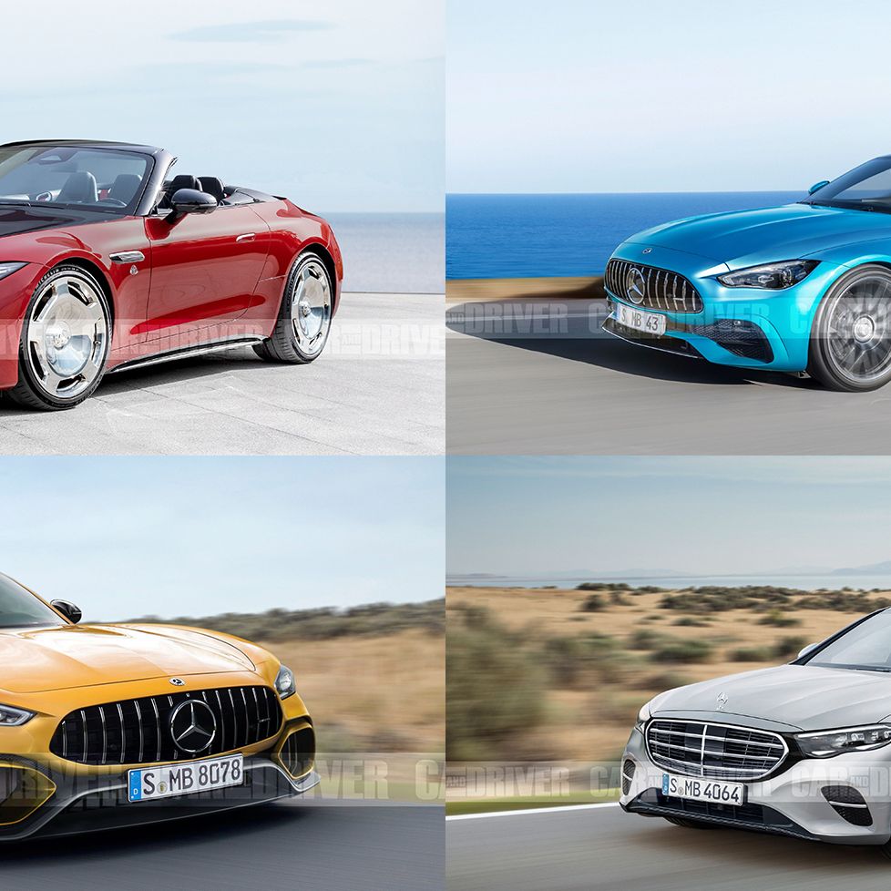 The best new Mercedes-Benz models coming by 2025: all you need to