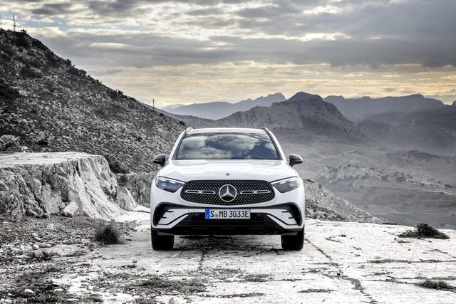 mercedes glc 2023