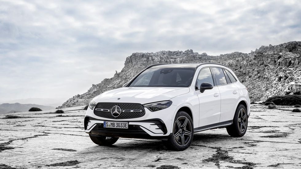 mercedes glc 2023