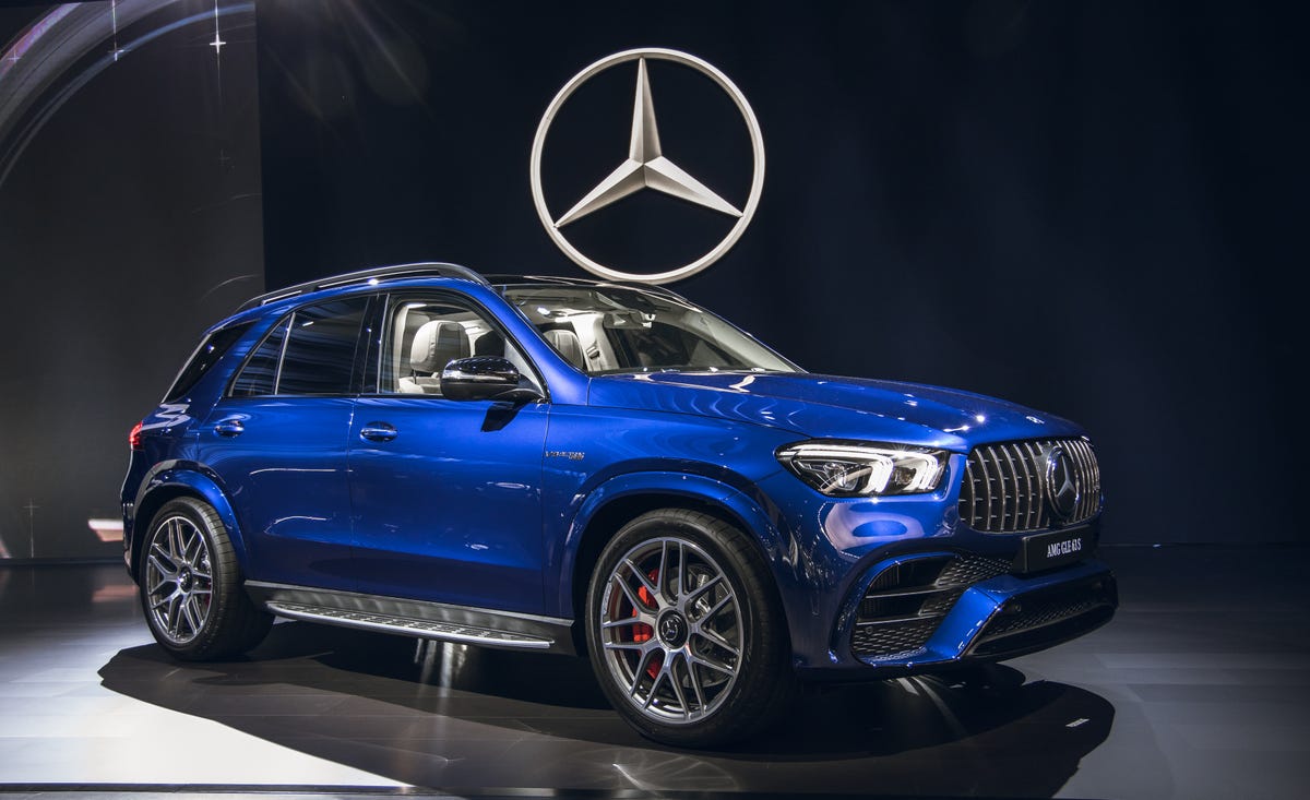 See Photos of 2020 Mercedes-AMG GLS63 and GLE63 S