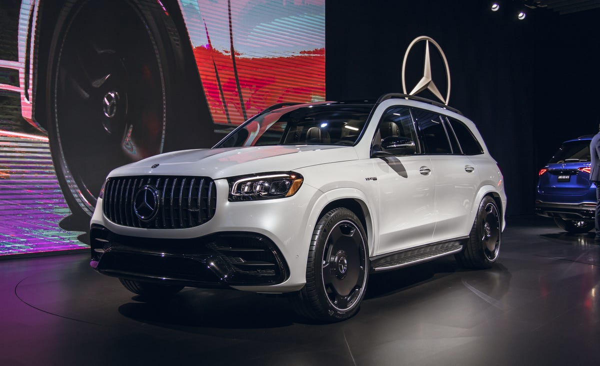 Mercedes Unveils AMG63 Versions of GLS, GLE SUVs