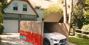 mercedes delivery
