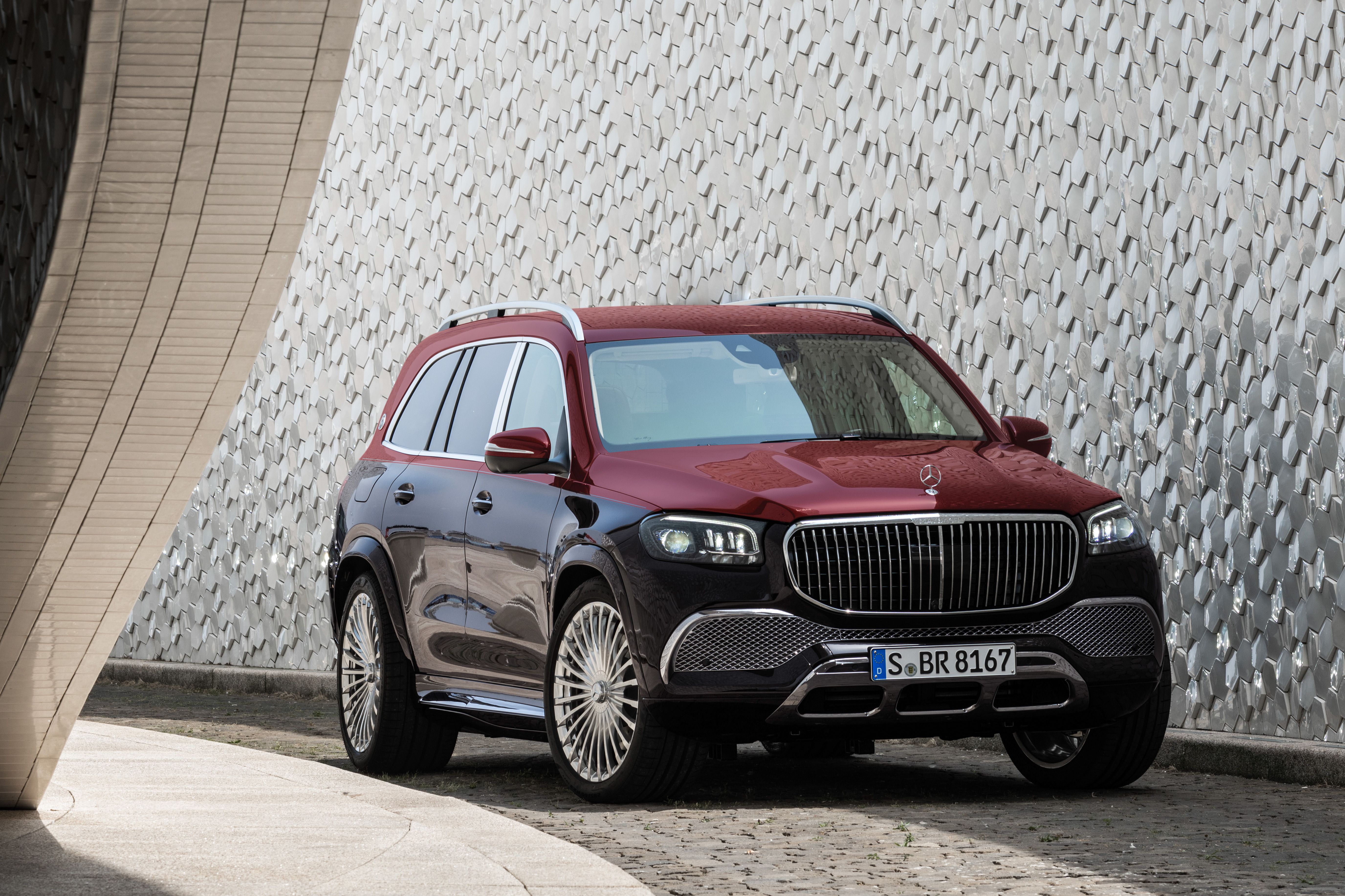 Mercedes-Benz Maybach GLS Price - Images, Colours & Reviews - CarWale
