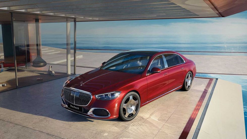mercedes maybach s480