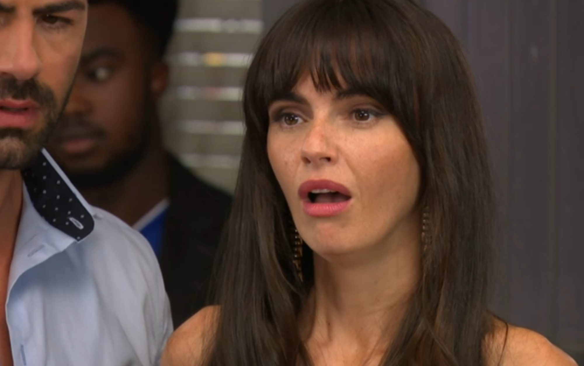 Hollyoaks – Grace Black exposes Mercedes McQueen's secret