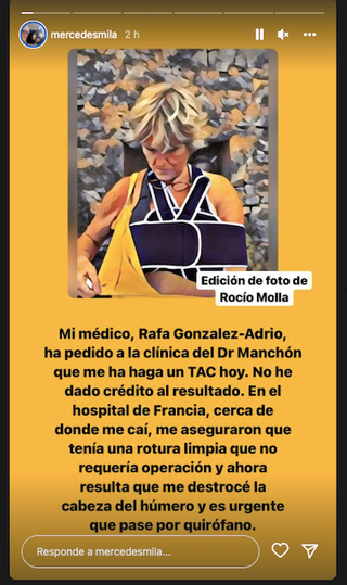 mercedes milá