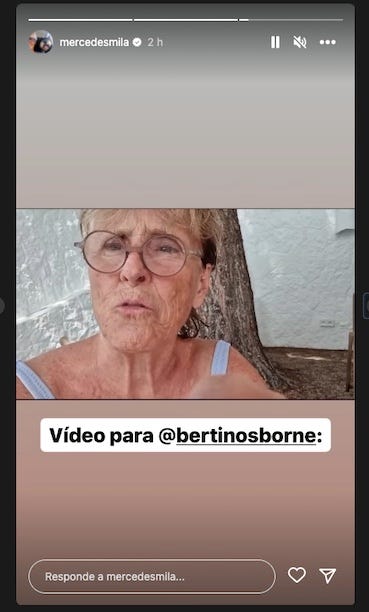 mercedes milá