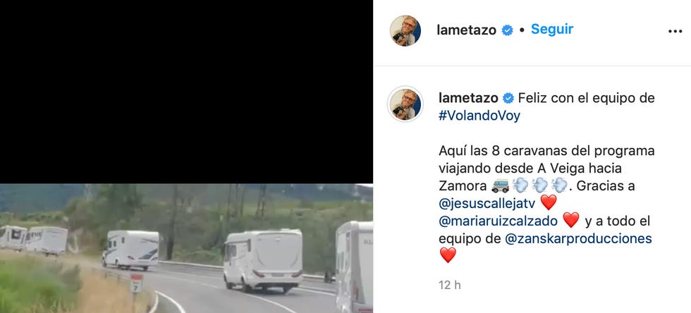 mercedes milá volando voy