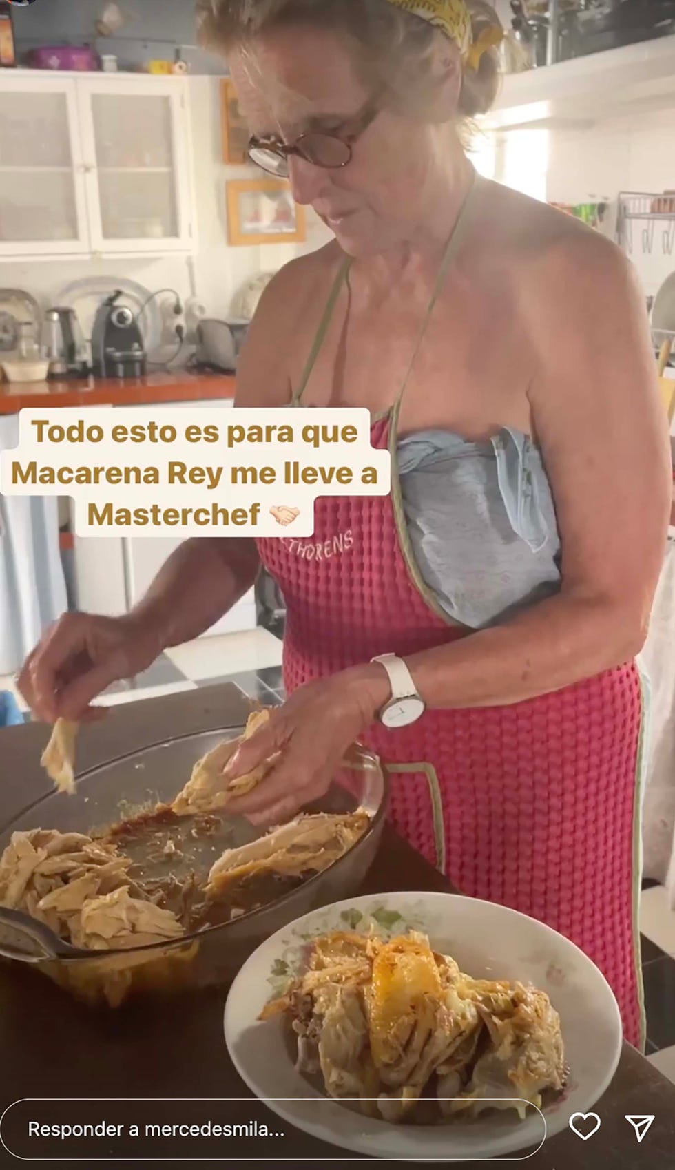 mercedes mila