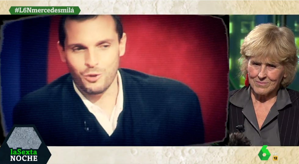 Mercedes Mila y Miguel Bose