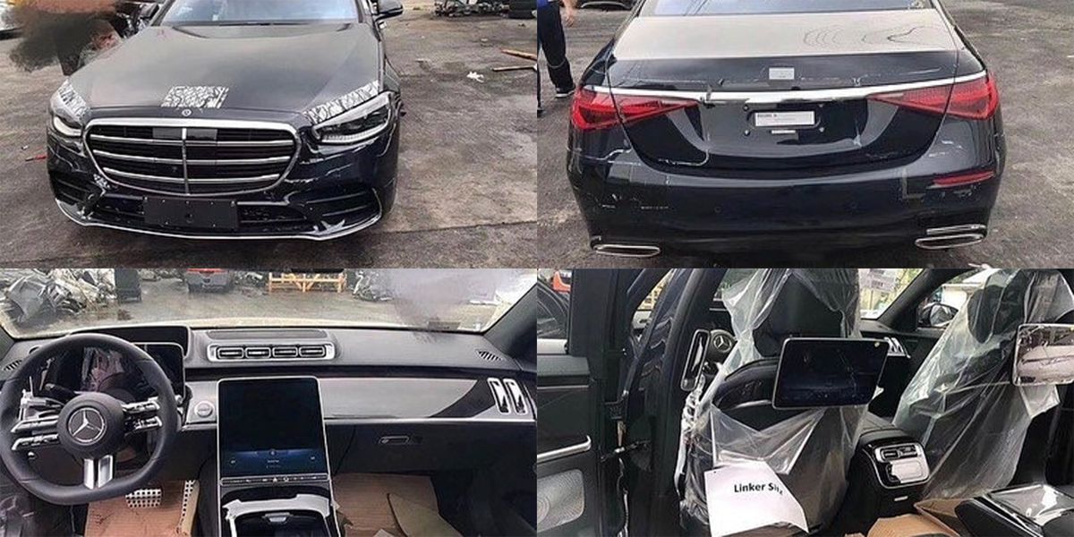 mercedes s class leaked images