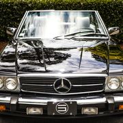 1989 Mercedes 560SL