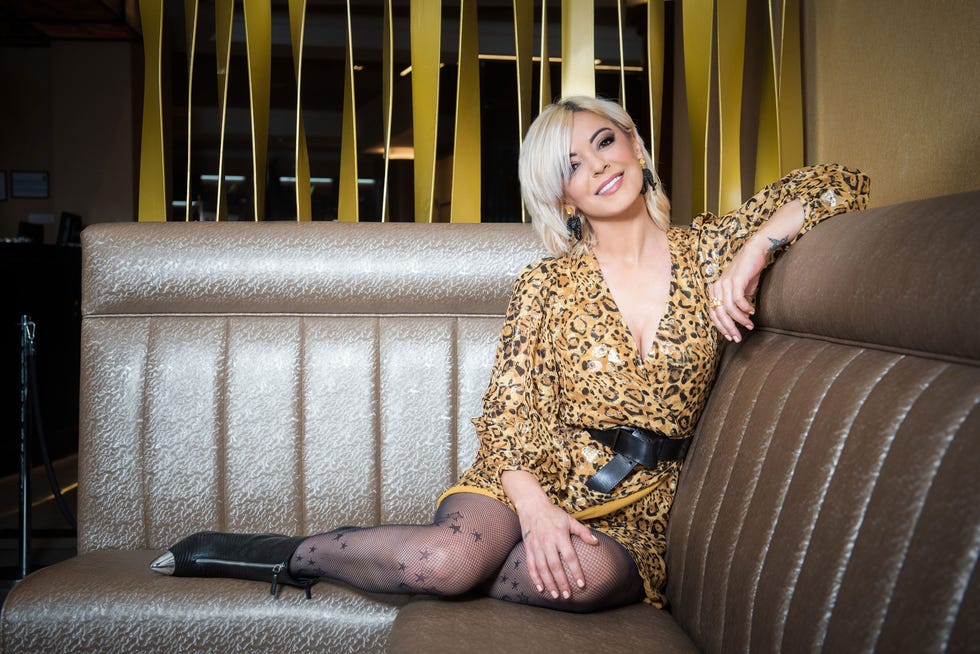 la cantante merche presenta su disco 'es ahora'