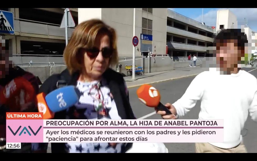 merchi, madre de anabel pantoja