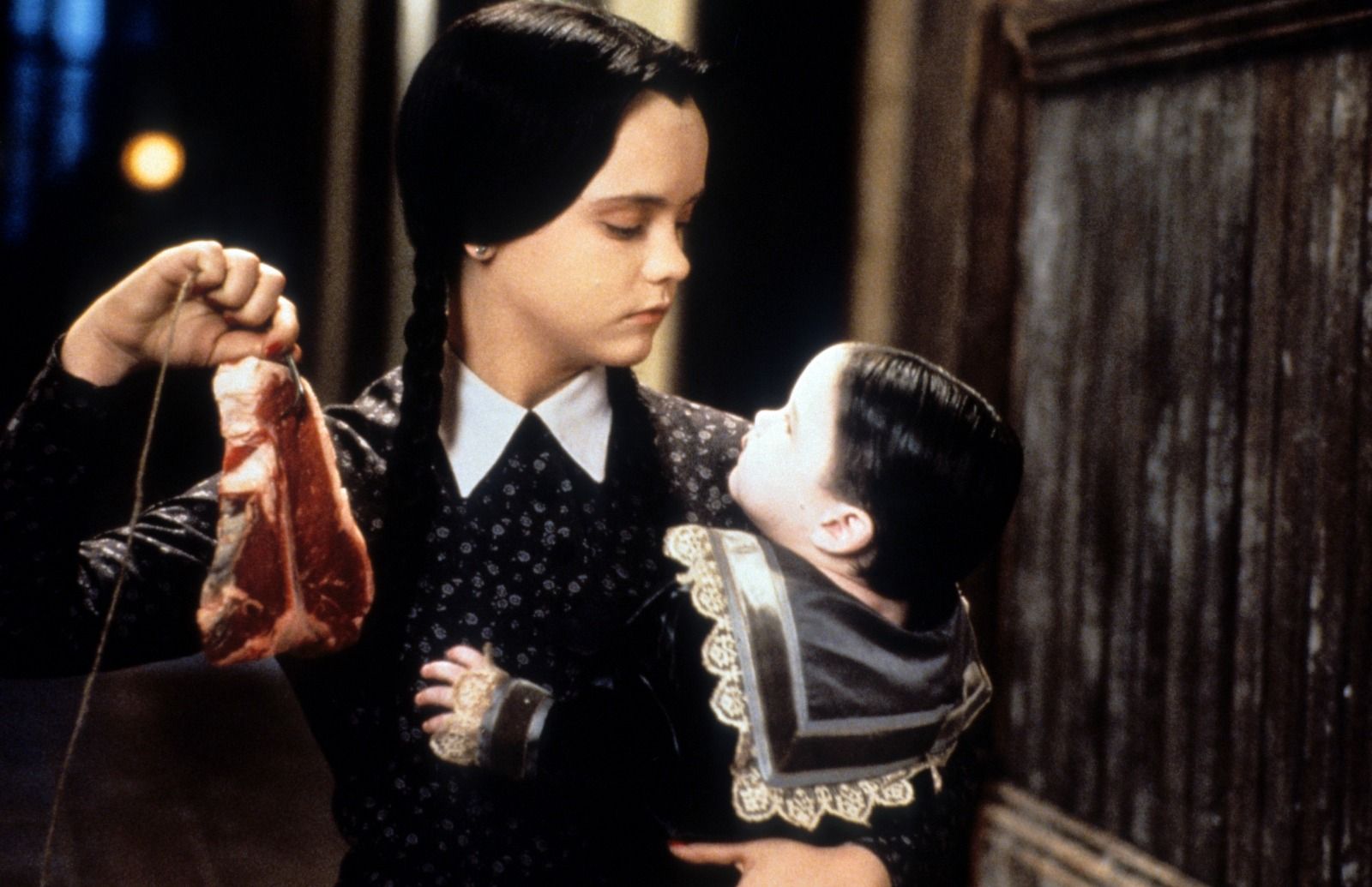 Mercoledì cosa Hand Prop dalla serie Netflix della famiglia Addams