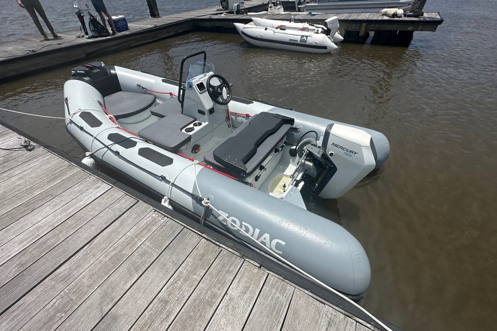 We Try Out Mercury Marine's EVs of the Seas