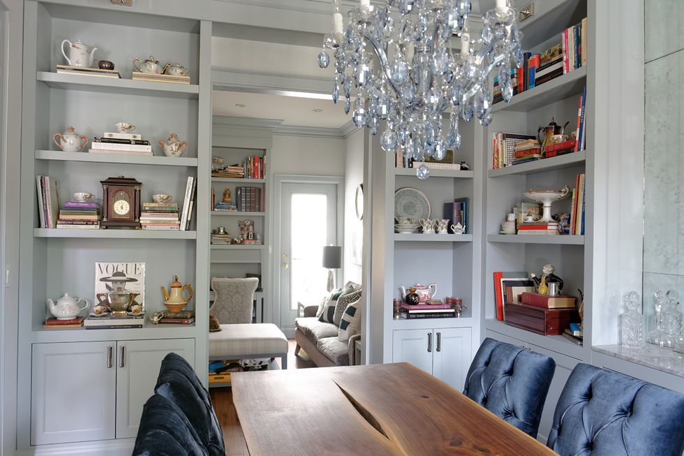 25 Stylish Built-In Bookshelves - Floor-to-Ceiling Shelving Ideas
