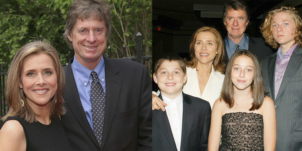 Every Question About Meredith Vieira's Husband and Children, Answered