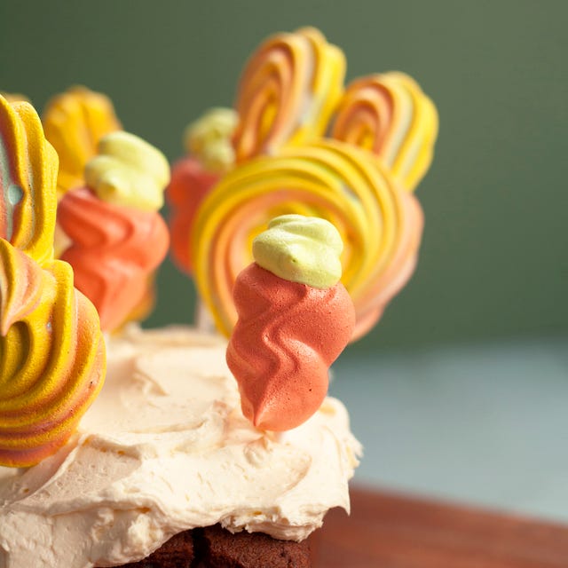 Bunny and Carrot Meringue Pops Bunny and Carrot Meringue Pops