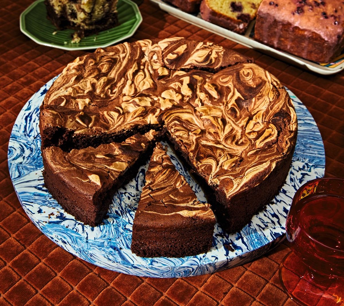 flourless chocolate meringue cake