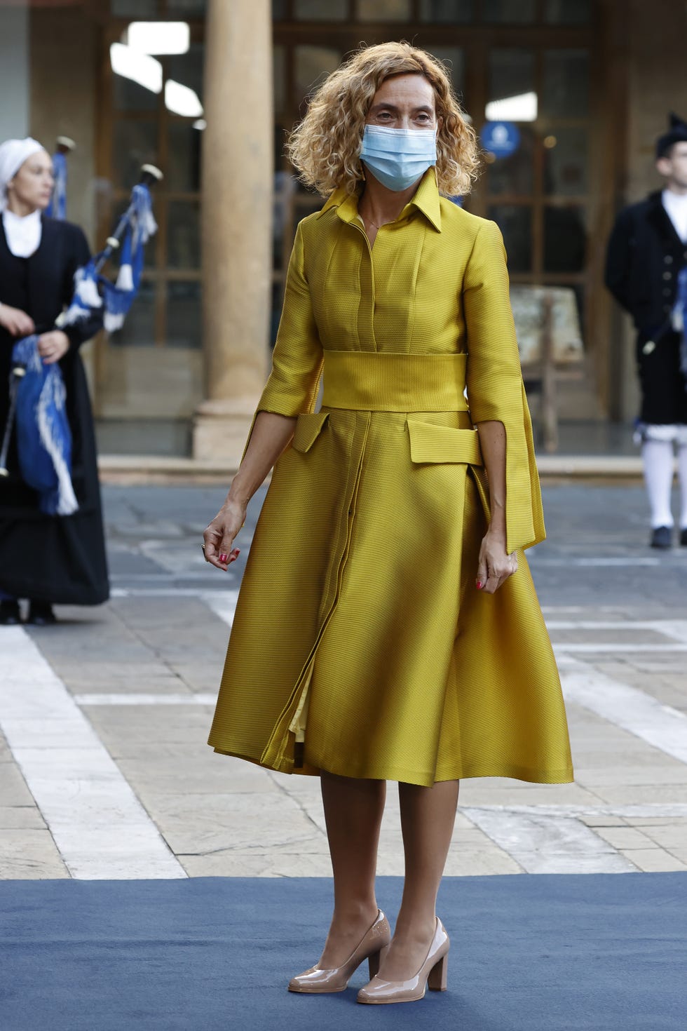 la presidenta del congreso meritxell batet