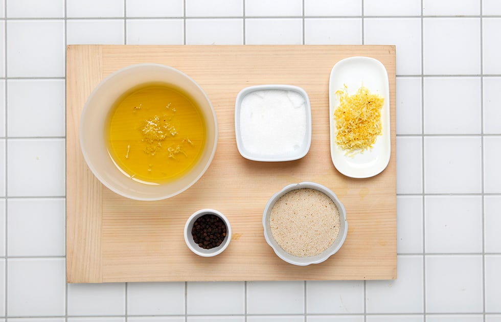 receta de merluza con costra