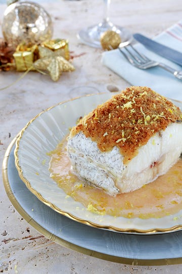 receta de merluza con costra
