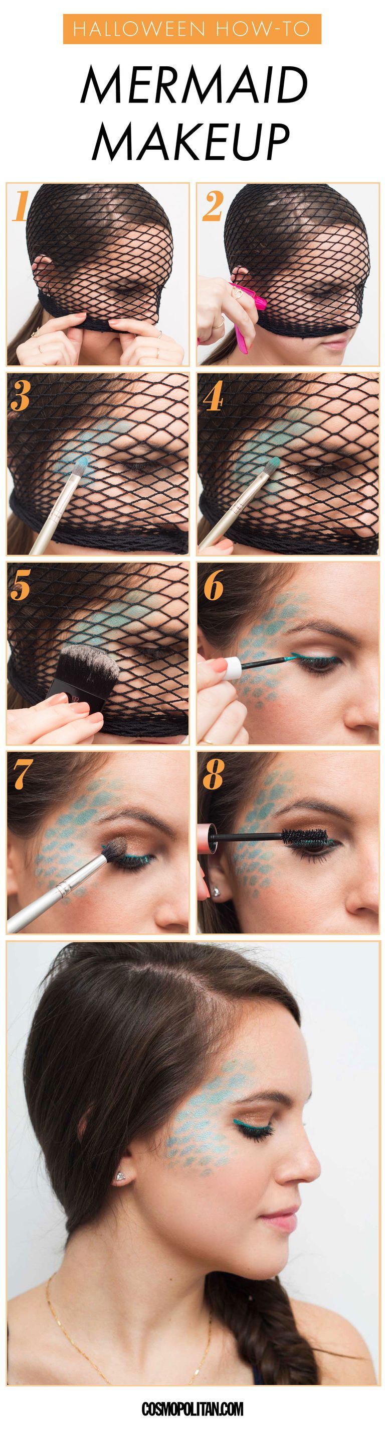 Mermaid Makeup Tips and Tricks