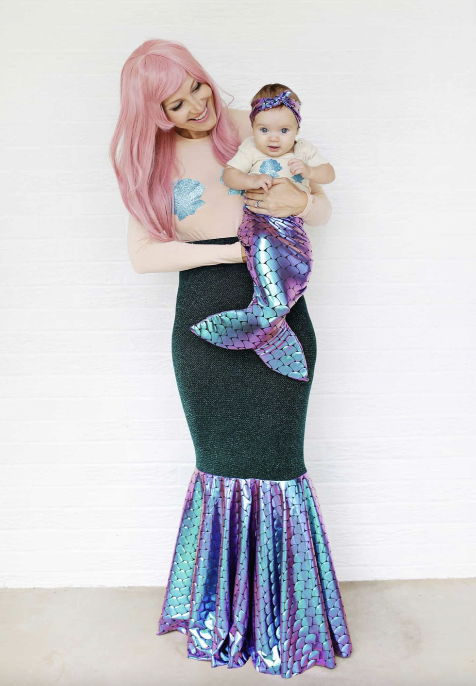 mommy and me mermaid costume