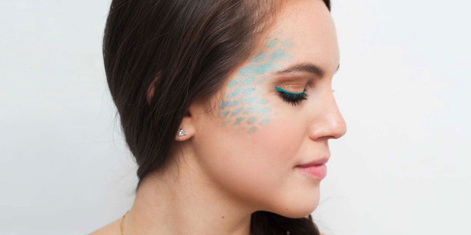 Pretty Halloween Makeup Ideas: Mermaid, Glitter & More