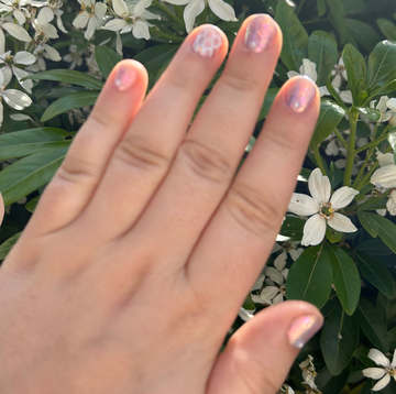 mermaid manicure sea nails tutorial 2023 kiko
