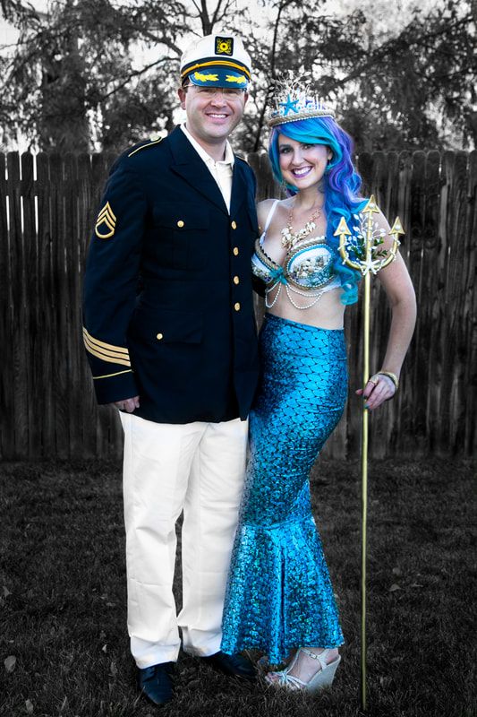 mermaid sailor costume