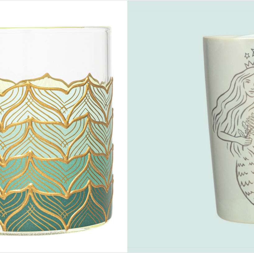 Starbucks Has A Gorgeous Line Of Drinkware For Its Anniversary