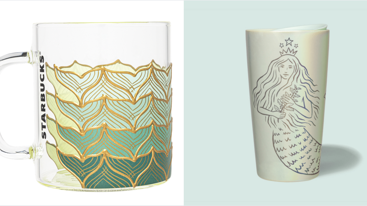 Starbucks Has A Gorgeous Line Of Drinkware For Its Anniversary