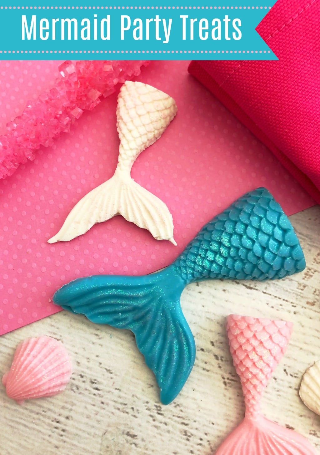 Cute DIY paper seashells summer craft for kids - Merriment Design