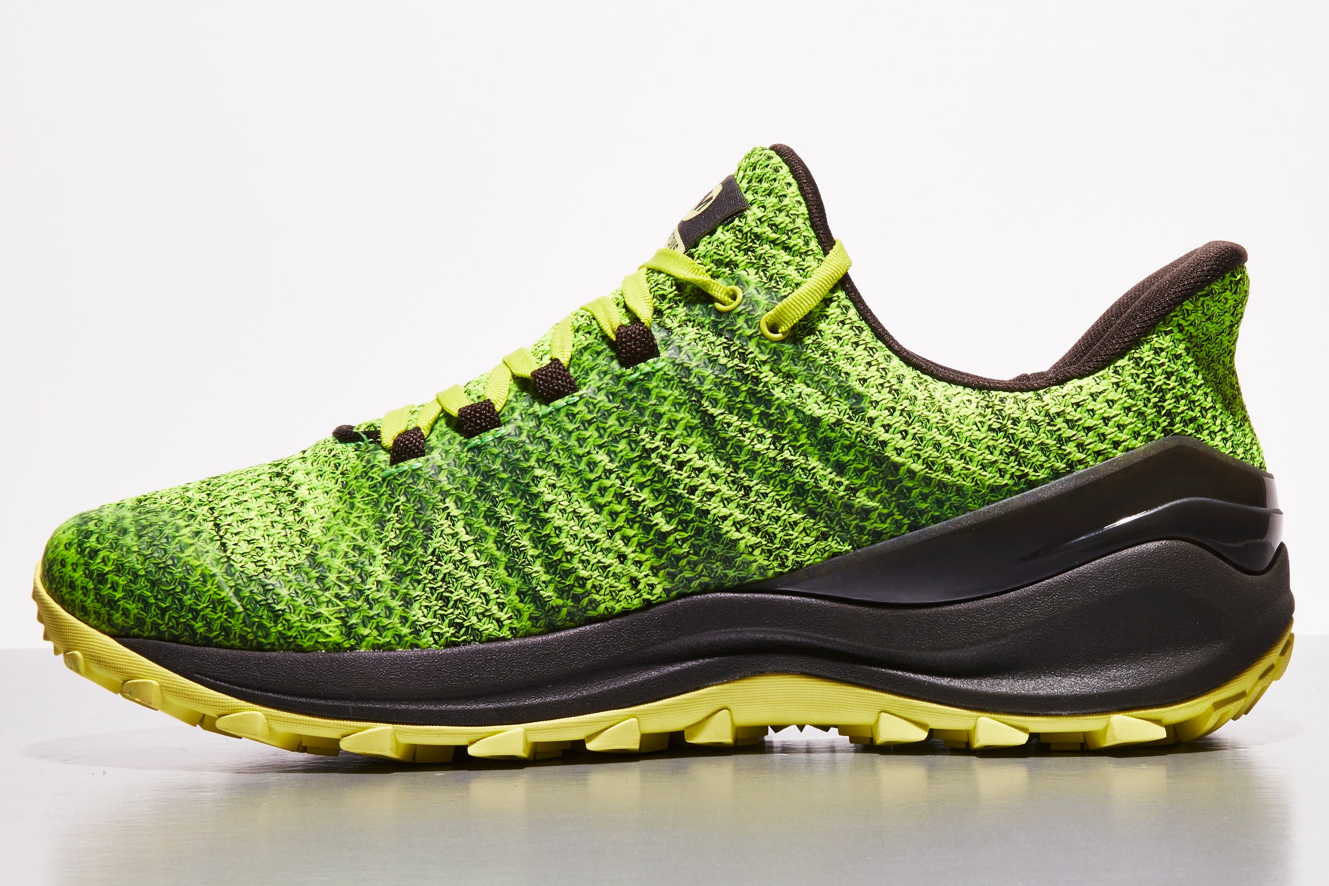 Shoe, Footwear, Outdoor shoe, Green, Sneakers, Walking shoe, Running shoe, Yellow, Athletic shoe, Sportswear, 
