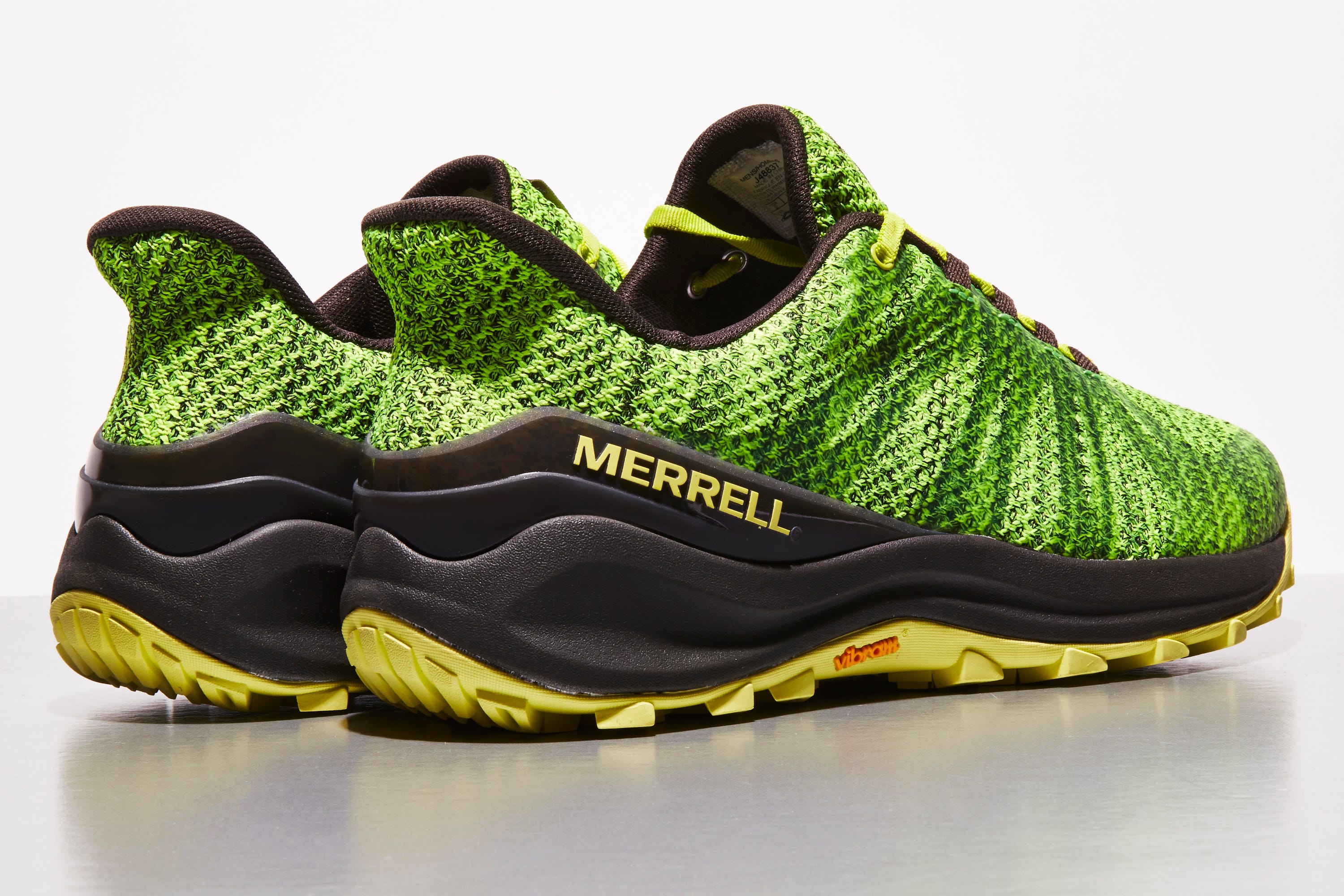 Shoe, Footwear, Outdoor shoe, Running shoe, Green, Walking shoe, Sneakers, Yellow, Cross training shoe, Athletic shoe, 