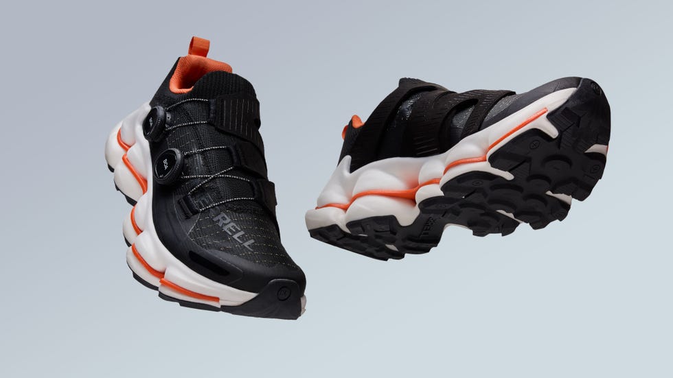 las zapatillas de senderismo merrell speedarc surge