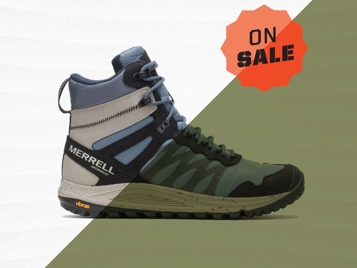 Take Winter Styles From Merrell