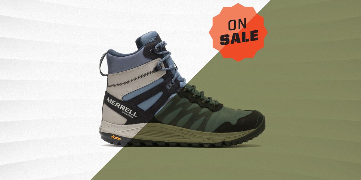Take Winter Styles From Merrell