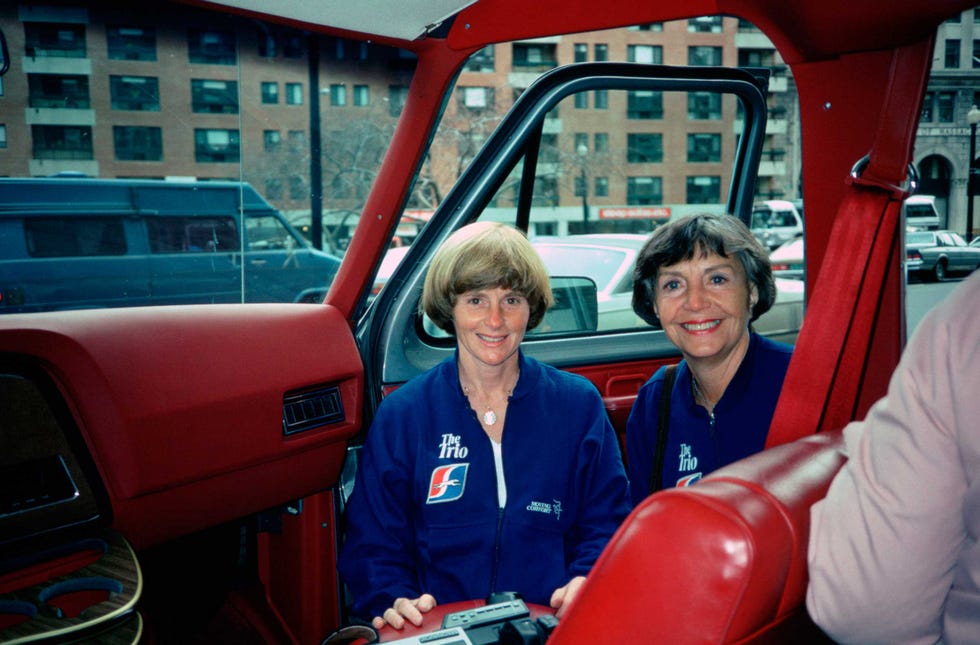Caroline Merrill & Annabel Marsh