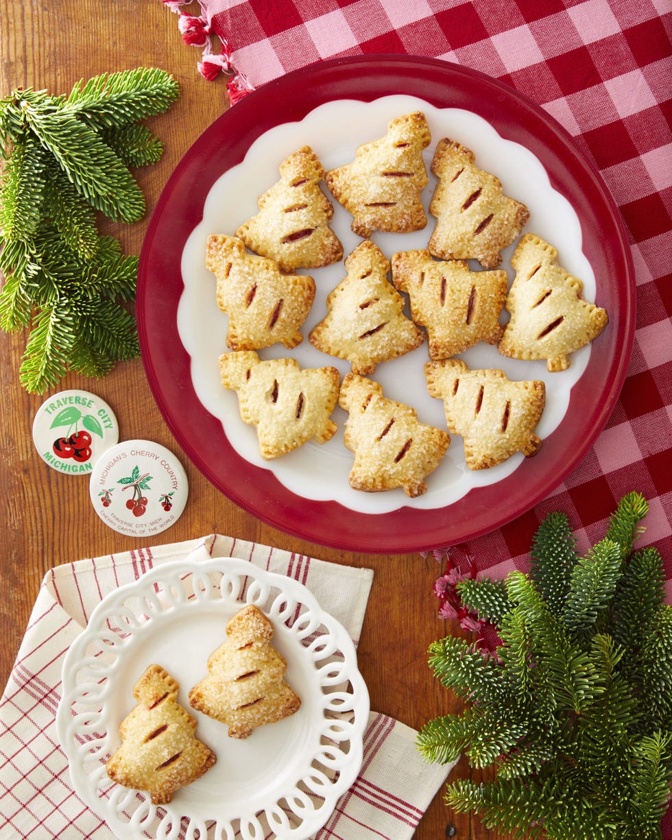 christmas treats merry cherry hand pies