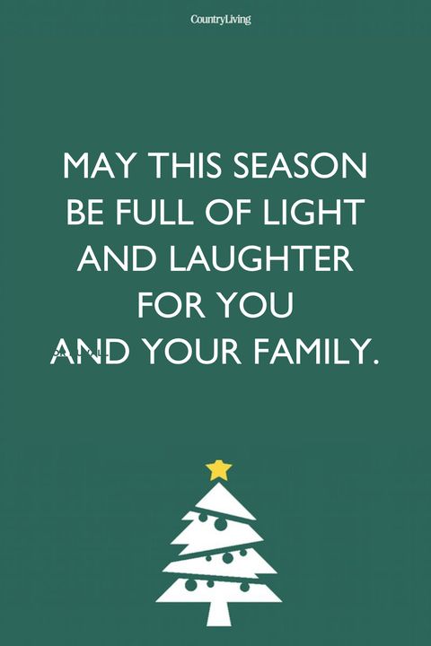 Light and Laughter Merry Christmas Wishes