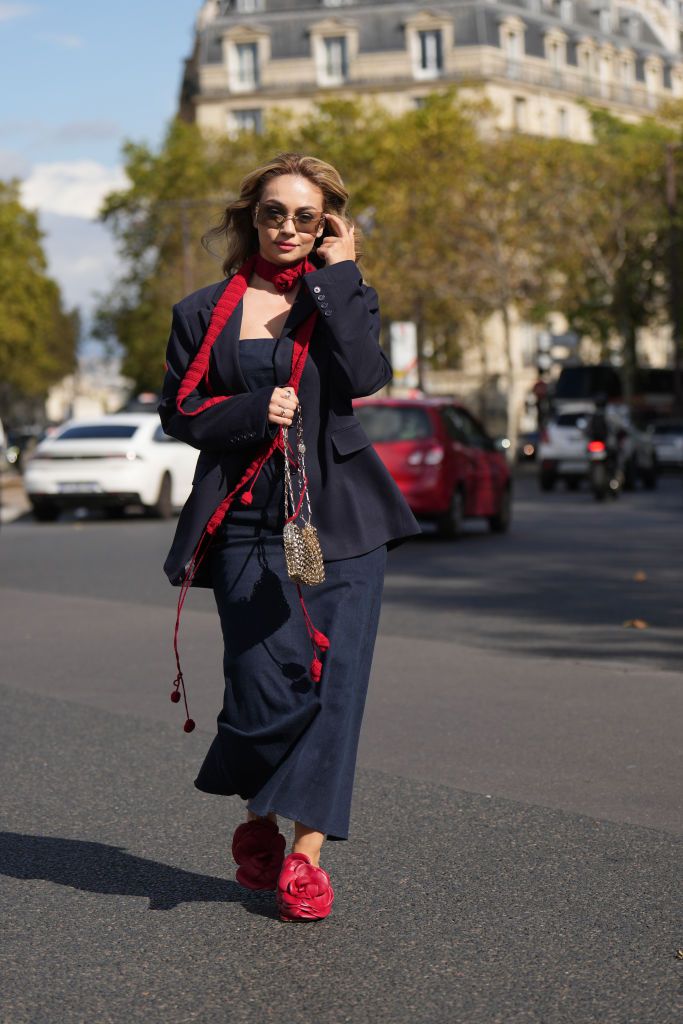 street style paris fashion week womenswear springsummer 2024 day nine