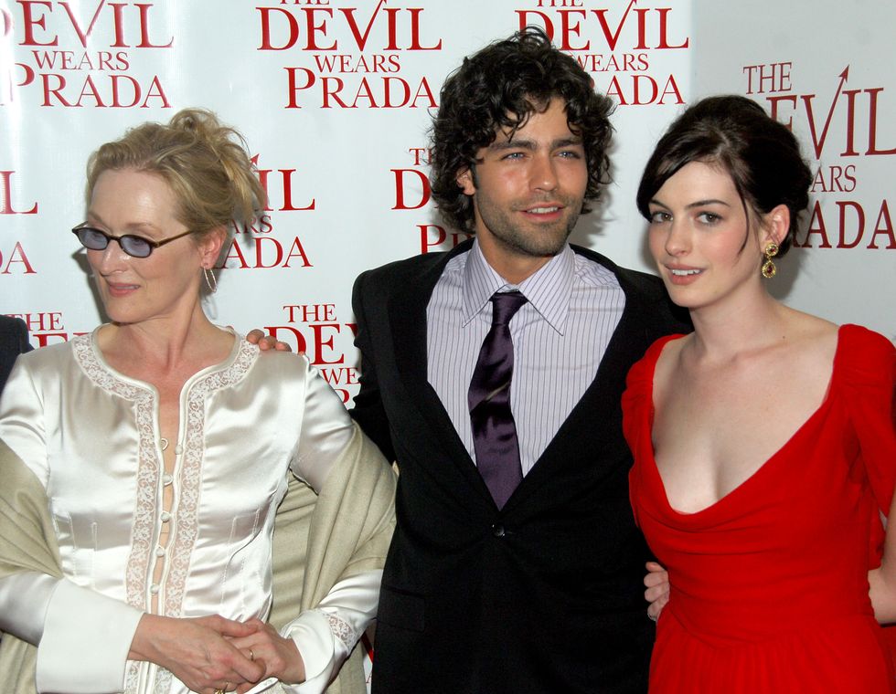 "the devil wears prada"   new york premiere   inside arrivals