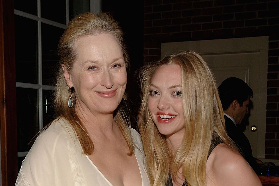 "mamma mia" new york premiere   after party