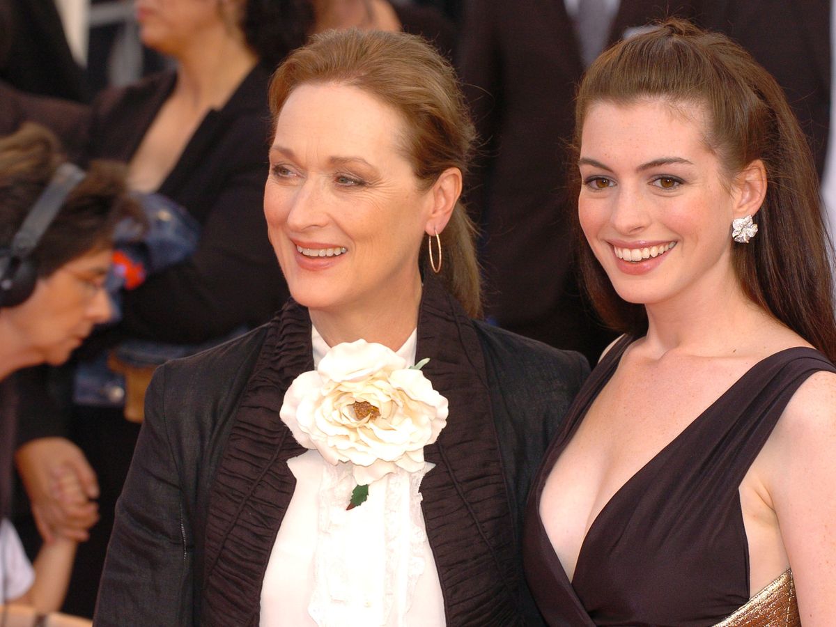 Anne Hathaway reveals she was '9th choice' for 'The Devil Wears Prada' -  Good Morning America