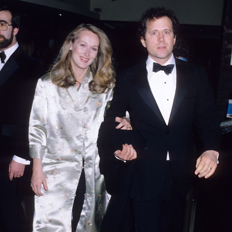 Meryl Streep and husband Don Gummer at the 1980 BAFTA Awards